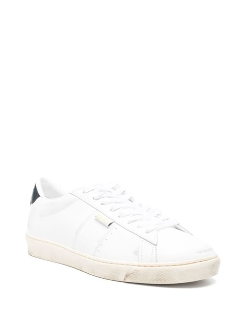 Sneaker Match Star in pelle GOLDEN GOOSE | GMF00796F00692110793